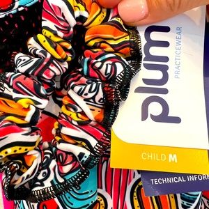 CM girls leotard Plum Practicewear